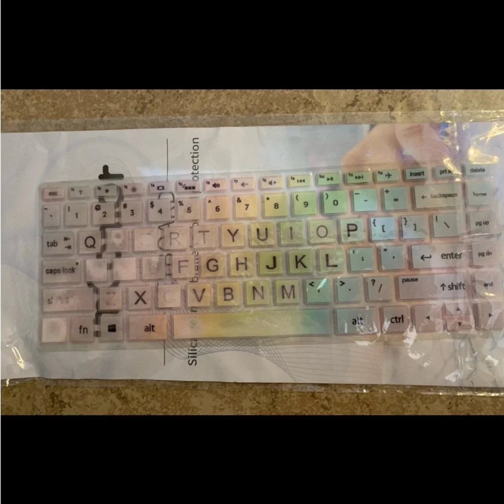 New! ImComor Keyboard Clear Silica Gel Membrane Laptop Keyboard Protection.